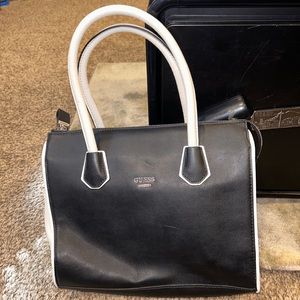 Guess Two Way Shoulder Handbag